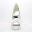 Beautiful Ivory Bridal Shoes Stilettos Platform Pumps With Flower