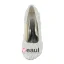 Beautiful Ivory Bridal Shoes Lace Flower Stilettos Platform Pumps