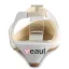 Elegant Pointed Toe Strap Ivory Low Heels Wedding Shoes