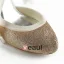 Sparkly Champagne Brudesko Glitter Stilettos Sandaler Med Bånd Slips