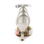 Sparkle Pointed Toe Mid Heels Ivory Satin Sandals Wedding Shoes With Rhinestone