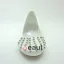 Beautiful Round Toe Ivory Satin Flat Wedding Shoes With Beading Pearl Rhinestone