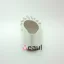 Beautiful Round Toe Ivory Satin Flat Wedding Shoes With Beading Pearl Rhinestone