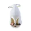 Beautiful Stiletto Heel Pumps White Lace Bridal Wedding Shoes With Hand-made Flower