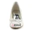 Chic Stiletto Heel Pumps Ivory Lace Bridal Wedding Shoes With Bow