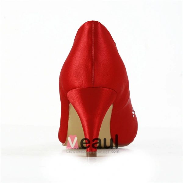 Next FOREVER COMFORT® WITH MOTIONFLEX HARDWARE POINT TOE HEELS REGULAR/WIDE  FIT - Classic heels - red - Zalando.de