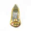 Klassisk Gull Formelle Sko Satin Stiletter Pumps Med Rhinestone Smykker