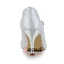 Beautiful Bridal Wedding Shoes 3 Inch Heels Pumps With Rhinestone Bow