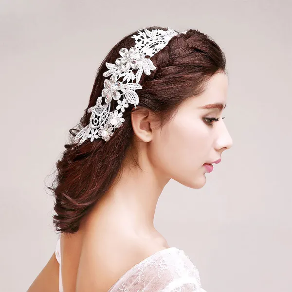 Rhinestone Pearl Petals Bridal Headpieces /Head Flower / Wedding Hair Accessories / Wedding Jewelry