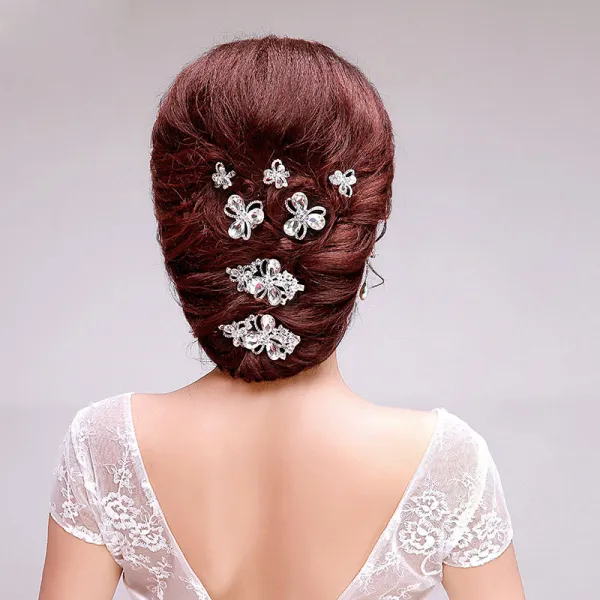 La Mode Douce Fleur La Coiffe De Mariee Fleur Tete Accessoires De Cheveux De Mariage Bijoux