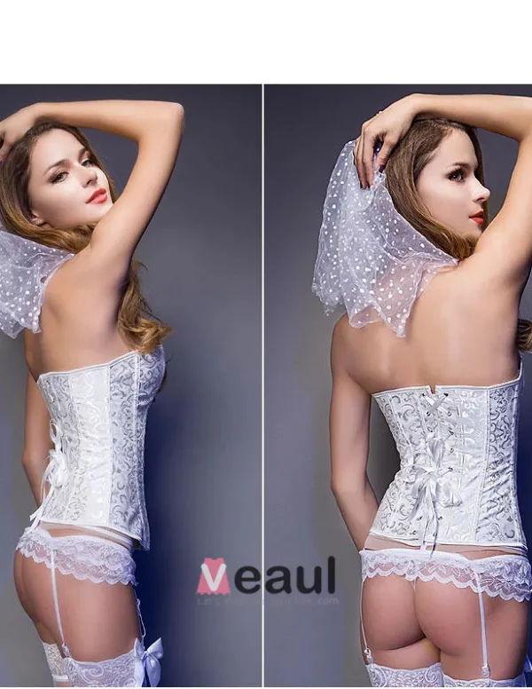 Bustier De Mariee Robe De Mariee Corset Abdomen Faconner Sous vetements