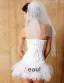 Bridal Abdomen Recoil Gather Corset