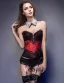 Lieverd Strapless Kant Korset