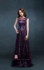 2015 Sleeveless Slim Fit Lace Sequins Long Evening Dress