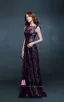 2015 Sleeveless Slim Fit Lace Sequins Long Evening Dress