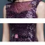 2015 Sleeveless Slim Fit Lace Sequins Long Evening Dress