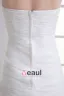 Fleur D'organza Ondule Train Tribunal Robe De Mariée Sirène Bustier