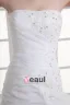 Fleur D'organza Ondule Train Tribunal Robe De Mariée Sirène Bustier