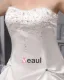 Plus Size Beading Court Bridal Ball Gown Wedding Dress