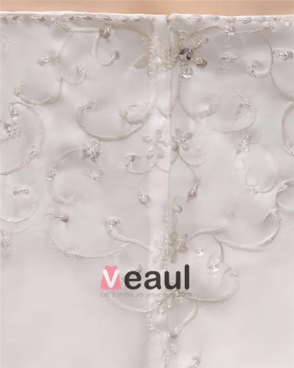 Plus Size Beading Court Bridal Ball Gown Wedding Dress