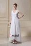 Beading Ruffles Halter Sweep Plus Size Bridal Gown Wedding Dress
