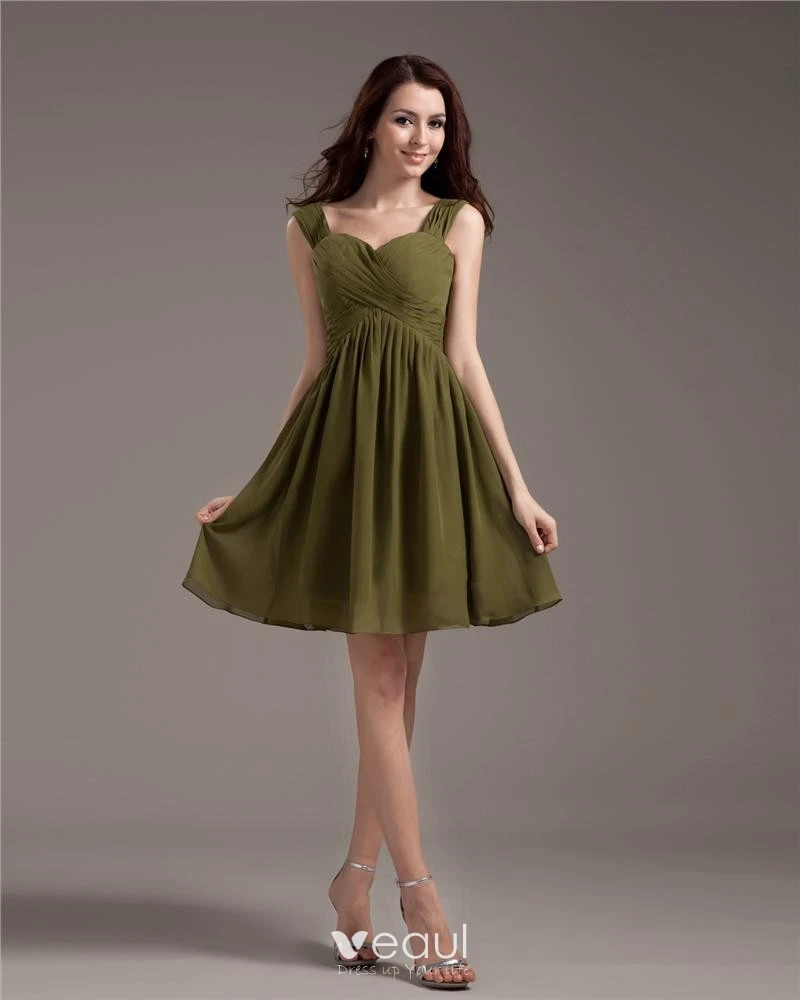 Georgette bridesmaid outlet dress