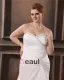Satin Organza Embroidery Beading Sweetheart Court Plus Size Bridal Gown Wedding Dress