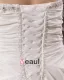Satin Organza Embroidery Beading Sweetheart Court Plus Size Bridal Gown Wedding Dress