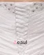 Satin Sweetheart Tribunal De Ruche Plus La Robe De Mariage De Taille