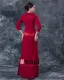 Jewel Floor Length Satin Mothers of Bride Special Guests Dress