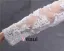 Elegant Satin Tulle Applique Perlee Col En V Etage Longueur De Train De Cour Robe De Mariée Empire