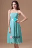 En Mousseline A Volants Fleur Bustier Longueur Robe De Demoiselle D'honneur Plissee De The