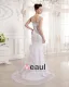 Lace V Neck Court Mermaid Bridal Gown Wedding Dress