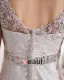 Lace V Neck Court Mermaid Bridal Gown Wedding Dress