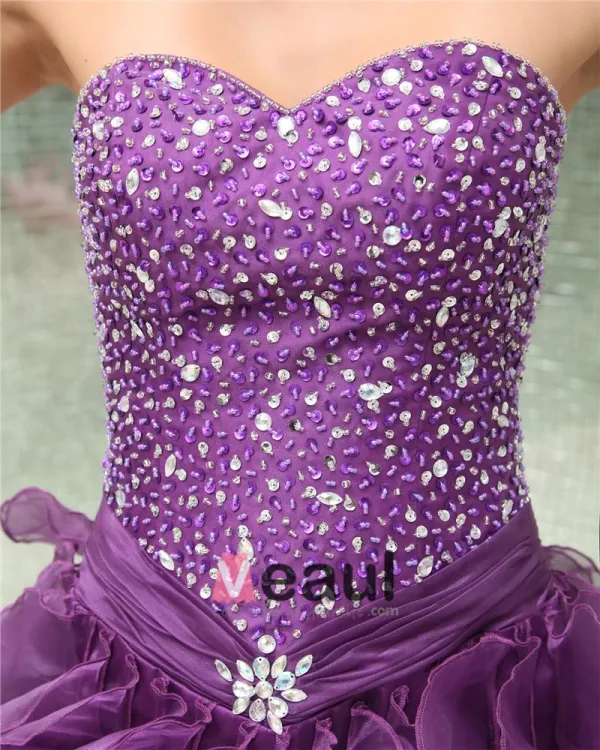 dip hem prom dress