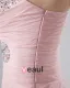 High Low Ruffle Beading V-Neck Chiffon Cocktail Dresses