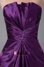 Modeste Longueur De La Cuisse Bretelles Perles Imitation Plisse Robe De Demoiselle D'honneur De La Soie