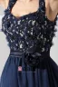 Stylish Silk Like Satin Lace Gauze Spaghetti Straps Sequins Sleeveless Backless Pleated Short Cocktail Dress