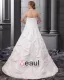 Beading Halter Taffeta Court Plus Size Bridal Gown Wedding Dress