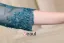 Chiffon Silk Beading Pleated V Neck Floor Length Mother of the Bride Dress