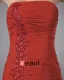 Elegante Chiffon Ruches Kralen Vierkante Hals Thee Lengte Moeder Van De Bruid Gasten Jurk