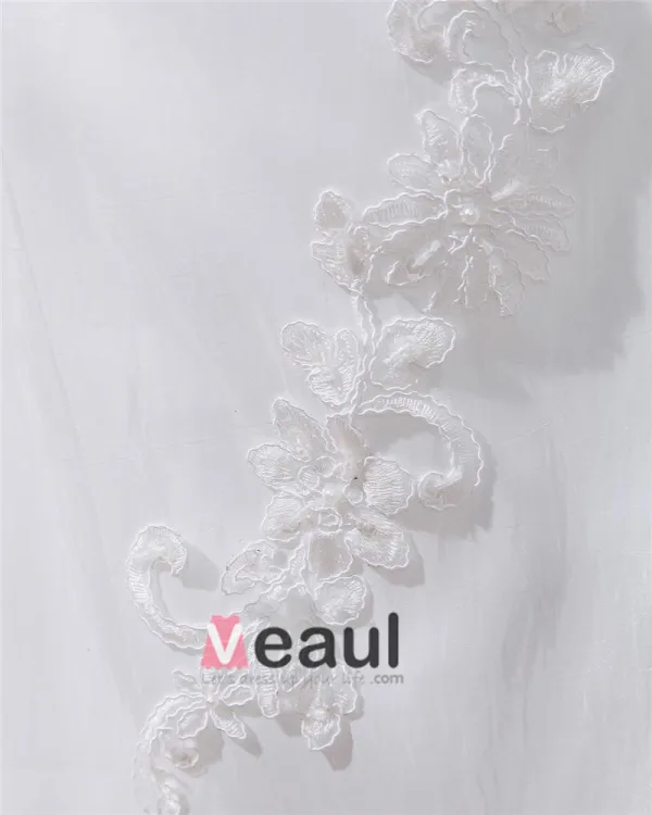 Taffeta Beading Applique V Neck Court Plus Size Bridal Gown Wedding Dress