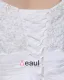 Taffeta Beading Applique V Neck Court Plus Size Bridal Gown Wedding Dress