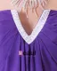 Charmeuse Chiffon Kjaereste Frynse Imperium Korte Mini Kvinners Cocktail Kjoler Festkjoler