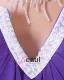 Charmeuse Chiffon Kjaereste Frynse Imperium Korte Mini Kvinners Cocktail Kjoler Festkjoler