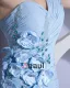 Sheath One Shoulder ShortMini Chiffon Cocktail Party Dress