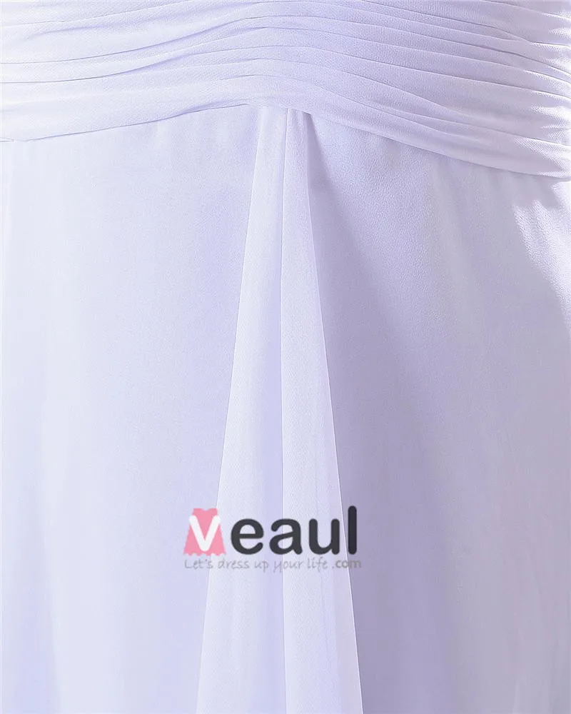 Kjaereste Knelang Chiffon Brudepikekjoler