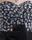 Femmes Coton Robe De Cocktail