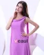 Chiffon Beading Firkantet Hals Gulv Lengde Ball Kjoler