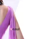 Chiffon Beading Firkantet Hals Gulv Lengde Ball Kjoler